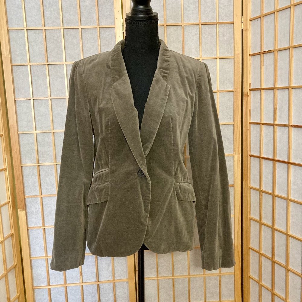 Zara Velvet Blazer